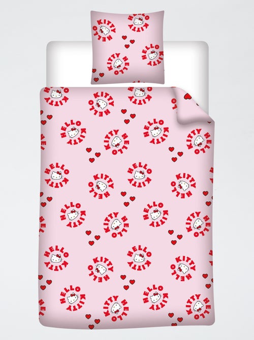 Conjunto de cama 'Hello Kitty' - 1 conjunto - Kiabi