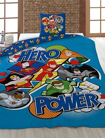 Conjunto de cama Hero - 1 pessoa