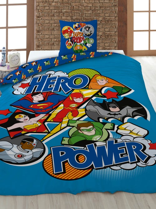 Conjunto de cama Hero - 1 pessoa - Kiabi