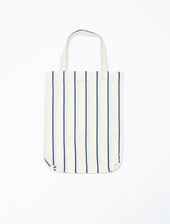 Conjunto de cama individual (140 x 200cm) em algodão 57 fios - Kiabi Home