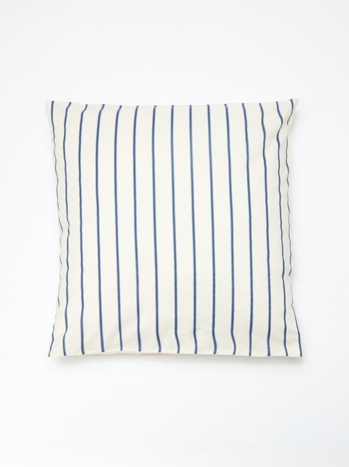 Conjunto de cama individual (140 x 200cm) em algodão 57 fios - Kiabi Home - Kiabi