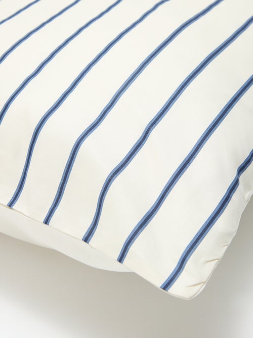 Conjunto de cama individual (140 x 200cm) em algodão 57 fios - Kiabi Home - Kiabi