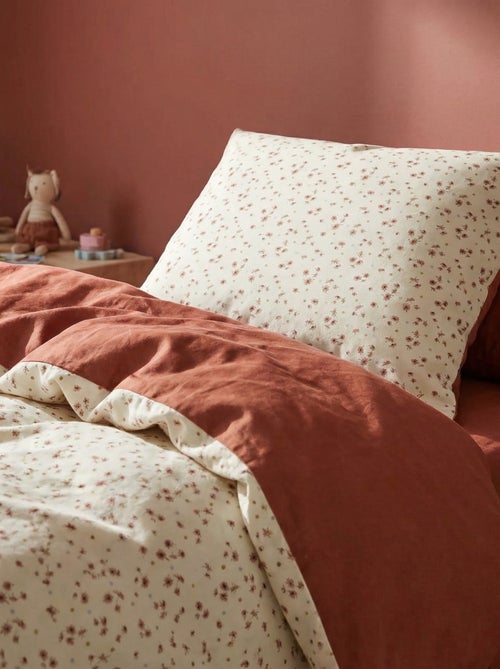 Conjunto de cama individual (80x120cm) - Kiabi Home - Kiabi Conjunto de cama individual (80x120cm) - Kiabi Home - Kiabi