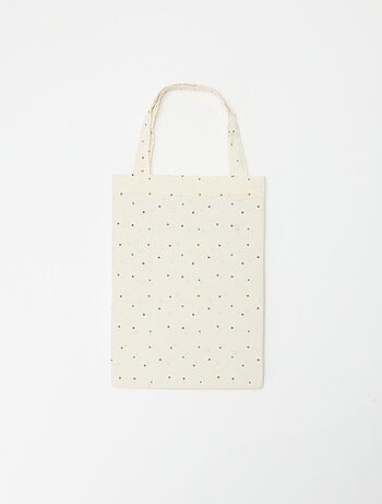 Conjunto de cama individual (80x120cm) - Kiabi Home