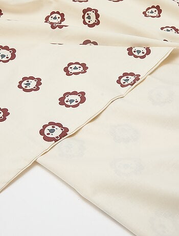 Conjunto de cama individual (80x120cm) - Kiabi Home