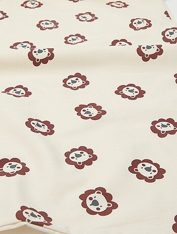 Conjunto de cama individual (80x120cm) - Kiabi Home