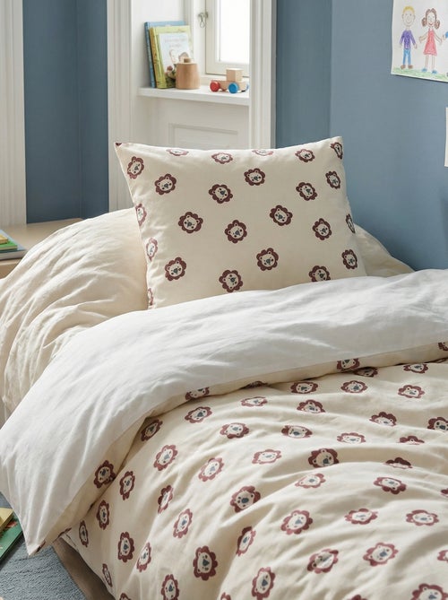 Conjunto de cama individual (80x120cm) - Kiabi Home - Kiabi Conjunto de cama individual (80x120cm) - Kiabi Home - Kiabi