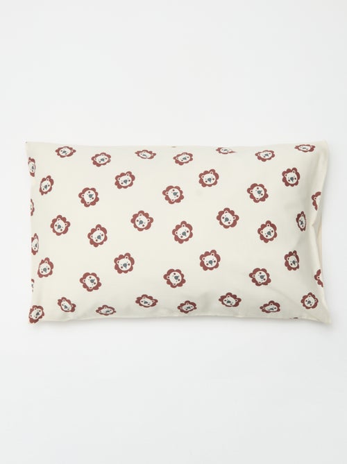 Conjunto de cama individual (80x120cm) - Kiabi Home - Kiabi Conjunto de cama individual (80x120cm) - Kiabi Home - Kiabi