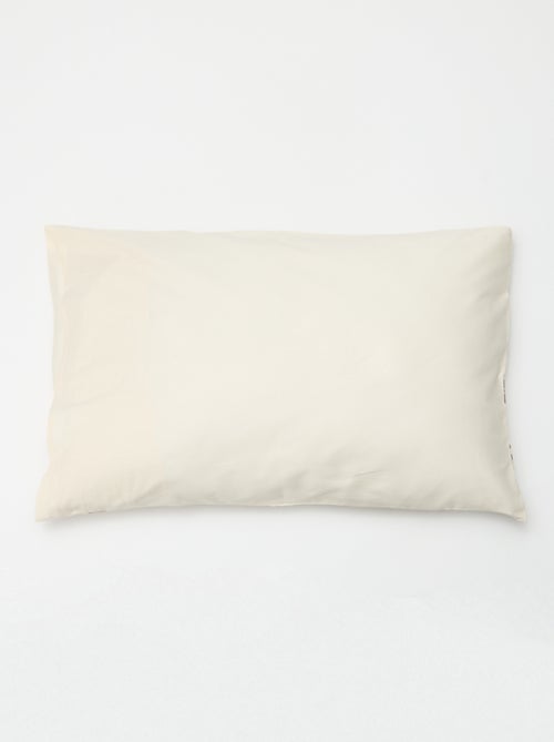 Conjunto de cama individual (80x120cm) - Kiabi Home - Kiabi Conjunto de cama individual (80x120cm) - Kiabi Home - Kiabi