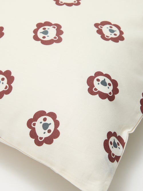 Conjunto de cama individual (80x120cm) - Kiabi Home - Kiabi Conjunto de cama individual (80x120cm) - Kiabi Home - Kiabi