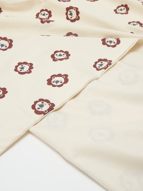 Conjunto de cama individual (80x120cm) - Kiabi Home - Kiabi Conjunto de cama individual (80x120cm) - Kiabi Home - Kiabi