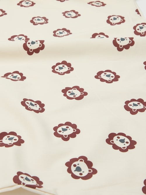 Conjunto de cama individual (80x120cm) - Kiabi Home - Kiabi Conjunto de cama individual (80x120cm) - Kiabi Home - Kiabi