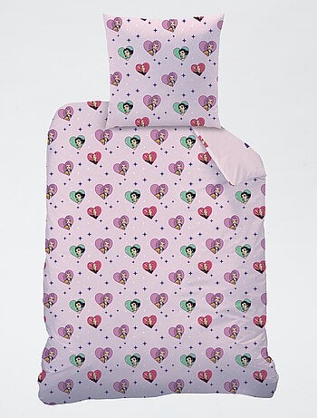 Conjunto de cama individual capa de edredão + fronha - 2 peças