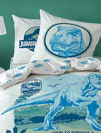 Conjunto de cama 'Jurassic World' - 1 pessoa