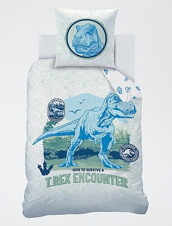 Conjunto de cama 'Jurassic World' - 1 pessoa