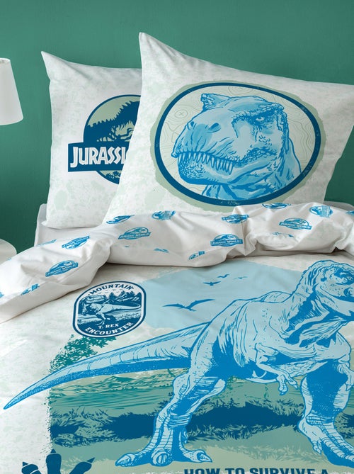 Conjunto de cama 'Jurassic World' - 1 pessoa - Kiabi