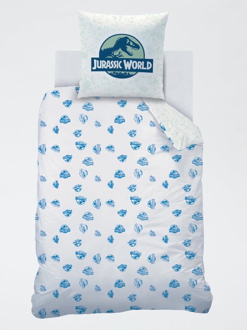Conjunto de cama 'Jurassic World' - 1 pessoa - Kiabi