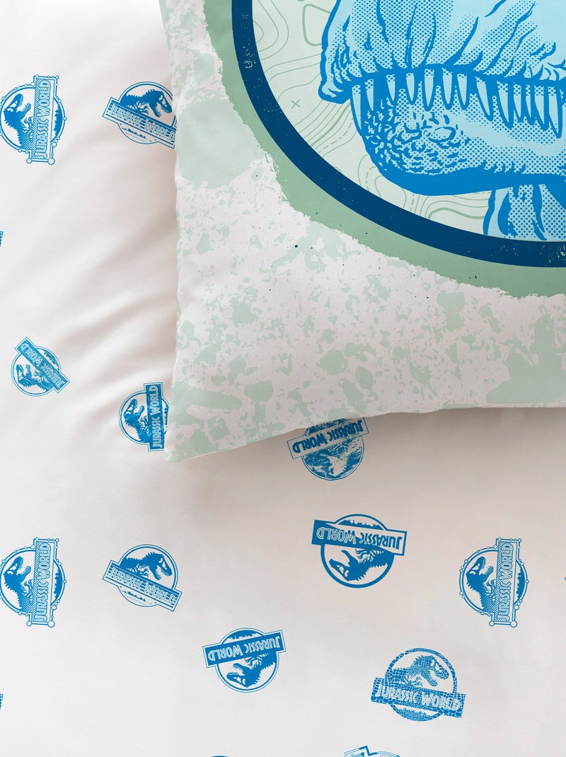 Conjunto de cama 'Jurassic World' - 1 pessoa Verde - Kiabi