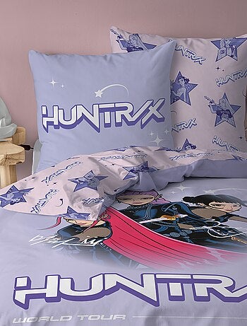 Conjunto de cama 'KPop Demon Hunters' 1 pessoa 2 peças