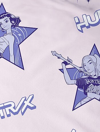 Conjunto de cama 'KPop Demon Hunters' 1 pessoa 2 peças
