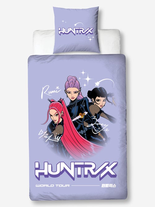 Conjunto de cama 'KPop Demon Hunters' 1 pessoa 2 peças - Kiabi Conjunto de cama 'KPop Demon Hunters' 1 pessoa 2 peças - Kiabi