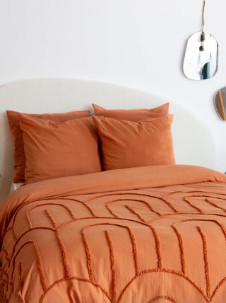 Conjunto de cama liso Casal