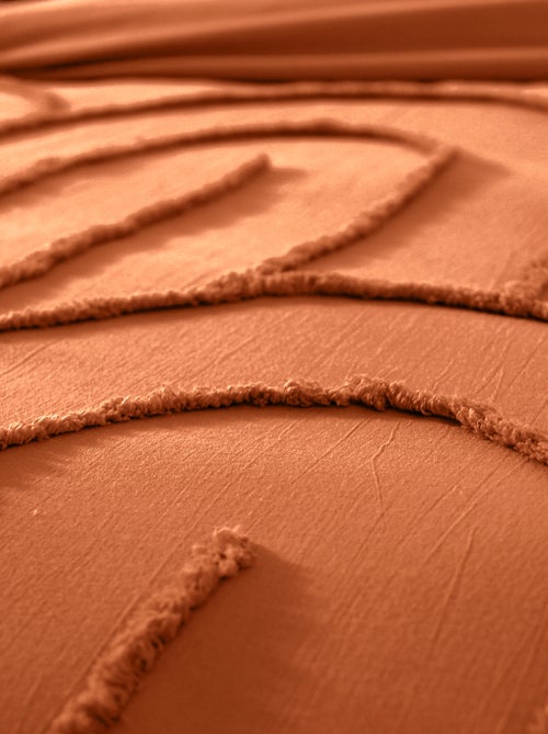 Conjunto de cama liso Casal - Kiabi