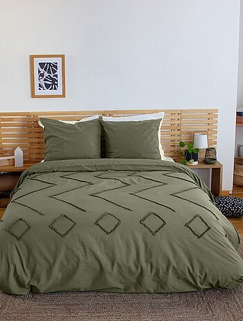 Conjunto de cama liso Casal
