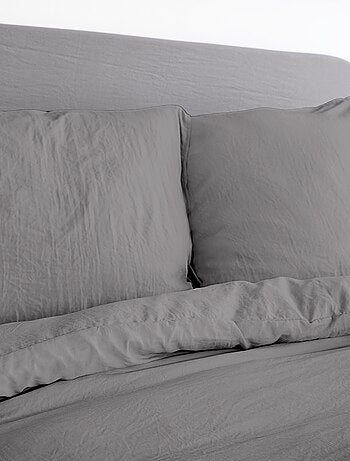 Conjunto de cama liso ultra suave - 1 ou 2 pessoas