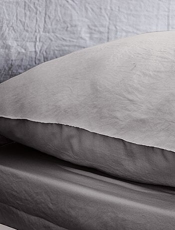 Conjunto de cama liso ultra suave - 1 ou 2 pessoas