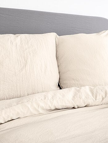 Conjunto de cama liso ultra suave - 1 ou 2 pessoas