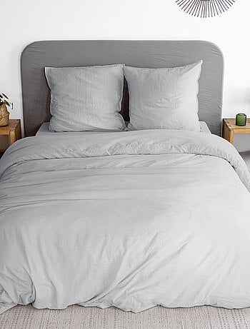Conjunto de cama liso ultra suave - 1 ou 2 pessoas