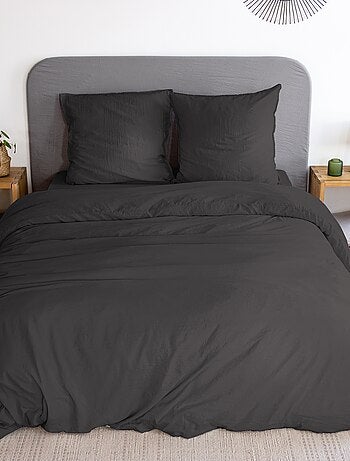Conjunto de cama liso ultra suave - 1 ou 2 pessoas