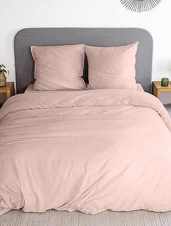 Conjunto de cama liso ultra suave - 1 ou 2 pessoas