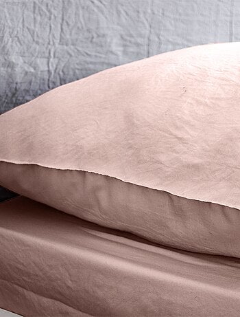 Conjunto de cama liso ultra suave - 1 ou 2 pessoas