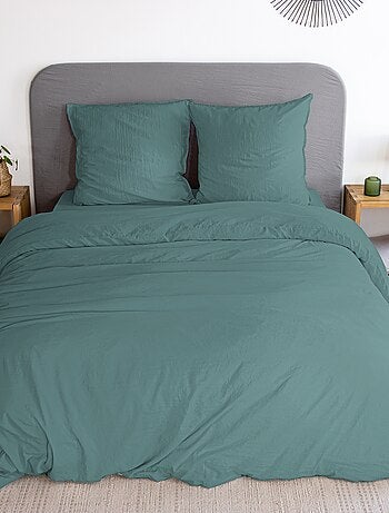 Conjunto de cama liso ultra suave - 1 ou 2 pessoas