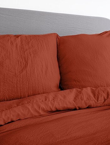 Conjunto de cama liso ultra suave - 1 ou 2 pessoas