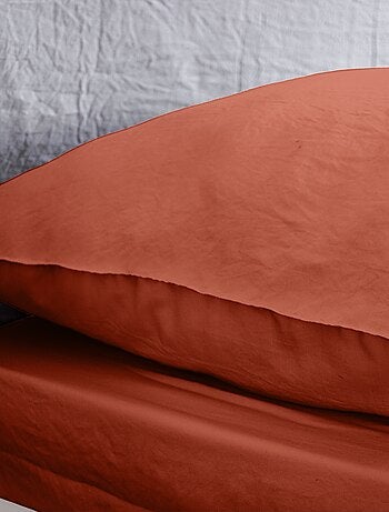 Conjunto de cama liso ultra suave - 1 ou 2 pessoas