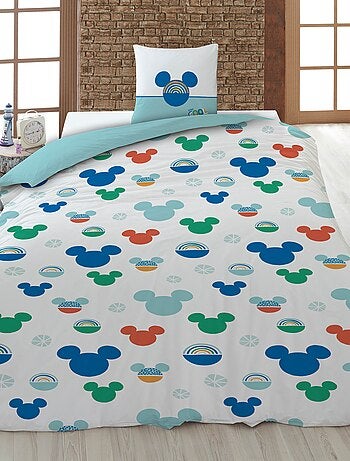 Conjunto de cama 'Mickey' - 1 pessoa