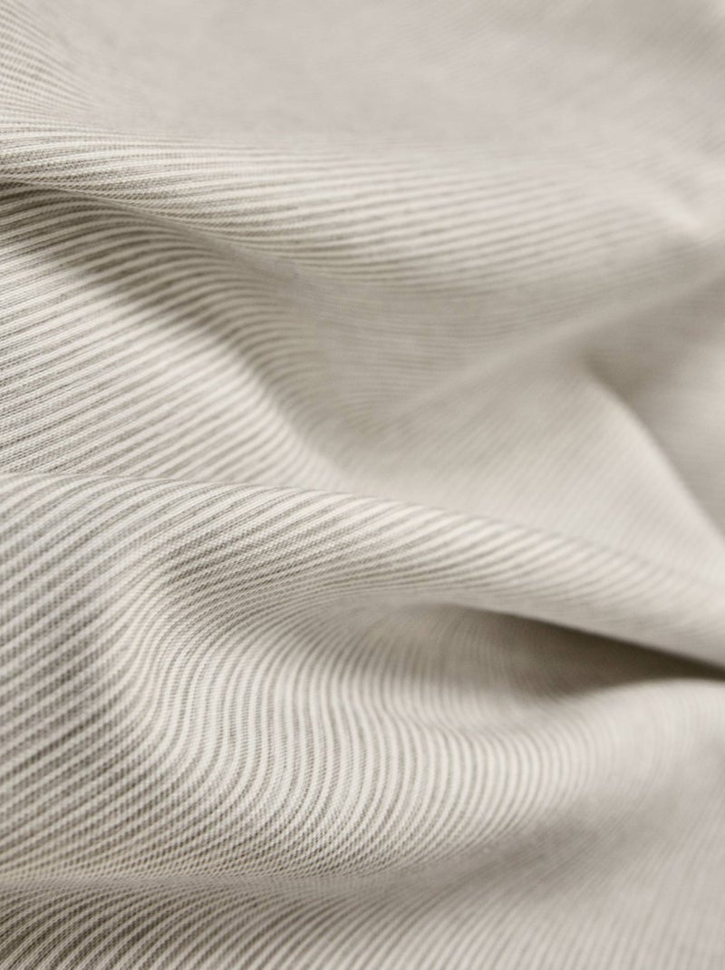 Conjunto de cama microfibra azura douceur d'intérieur Bege-cinza - Kiabi