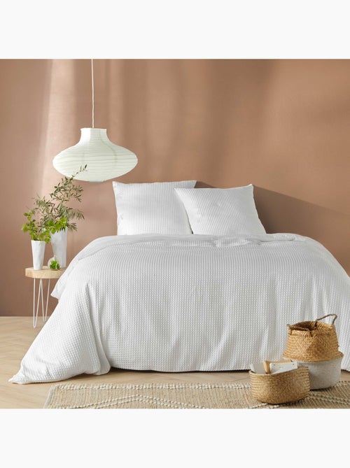 Conjunto de cama microfibra azura douceur d'intérieur - Kiabi Conjunto de cama microfibra azura douceur d'intérieur - Kiabi