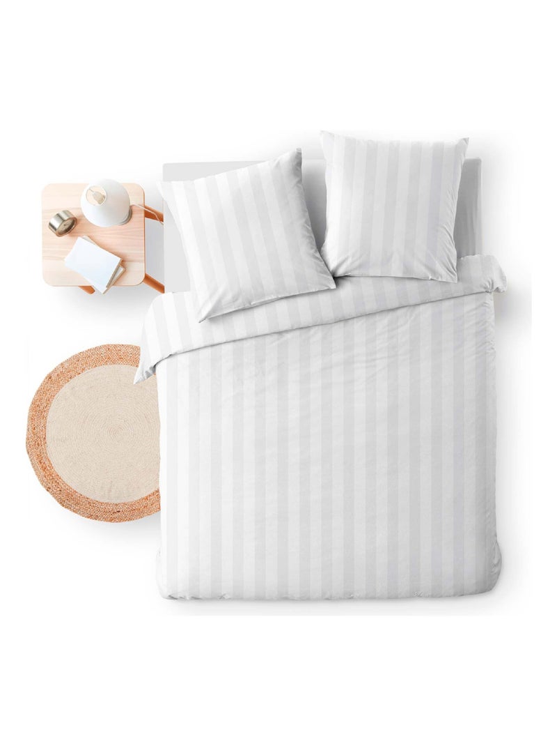 Conjunto de cama microfibra cléo douceur d'intérieur Branco - Kiabi