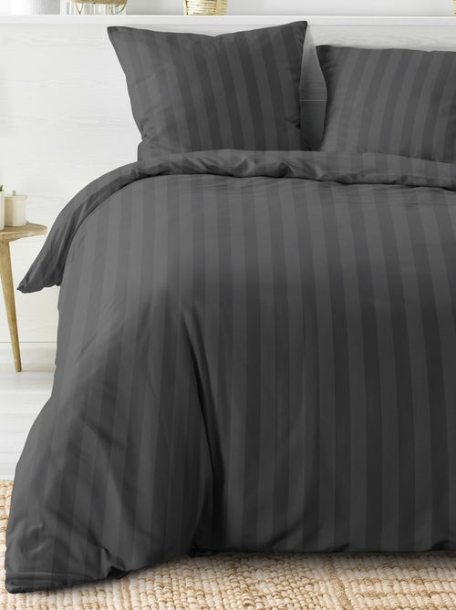 Conjunto de cama microfibra cléo douceur d'intérieur - Kiabi Conjunto de cama microfibra cléo douceur d'intérieur - Kiabi