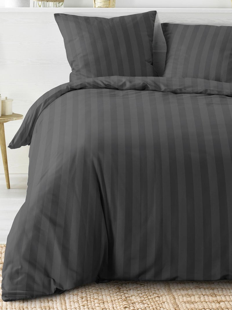 Conjunto de cama microfibra cléo douceur d'intérieur Cinza - Kiabi