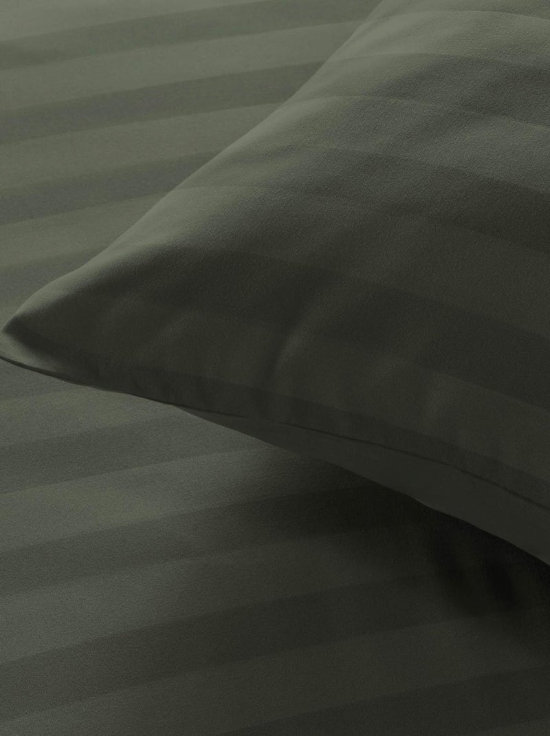 Conjunto de cama microfibra cléo douceur d'intérieur Verde - Kiabi