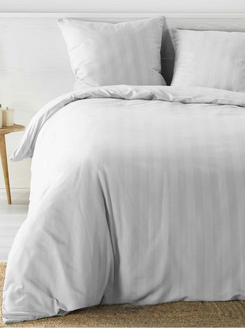 Conjunto de cama microfibra cléo promo linge - Kiabi Conjunto de cama microfibra cléo promo linge - Kiabi