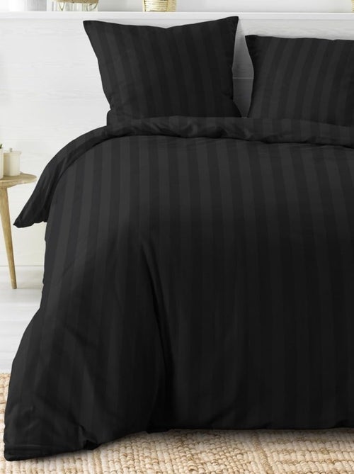 Conjunto de cama microfibra cléo promo linge - Kiabi