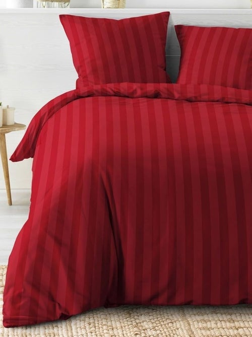 Conjunto de cama microfibra cléo promo linge - Kiabi