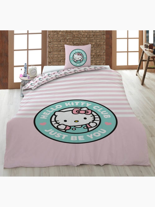Conjunto de cama microfibra douceur d'intérieur - Kiabi Conjunto de cama microfibra douceur d'intérieur - Kiabi