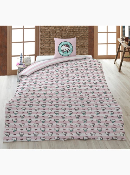 Conjunto de cama microfibra douceur d'intérieur - Kiabi Conjunto de cama microfibra douceur d'intérieur - Kiabi